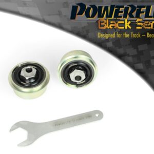 Audi A3 / S3 / RS3 - Front Wishbone Rear Bush, Caster Adjustable - PFF3-902GBLK