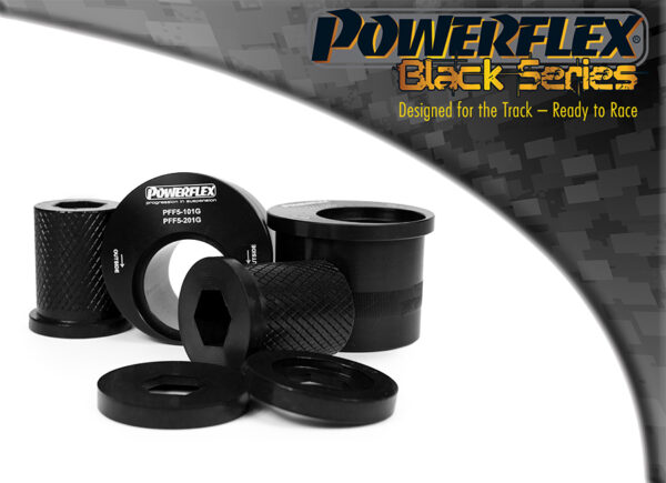 Mini R50/52/53 Gen 1 (2000 - 2006) -   - Front Wishbone Rear Bush, Caster Adjusted (PFF5-101GBLK)
