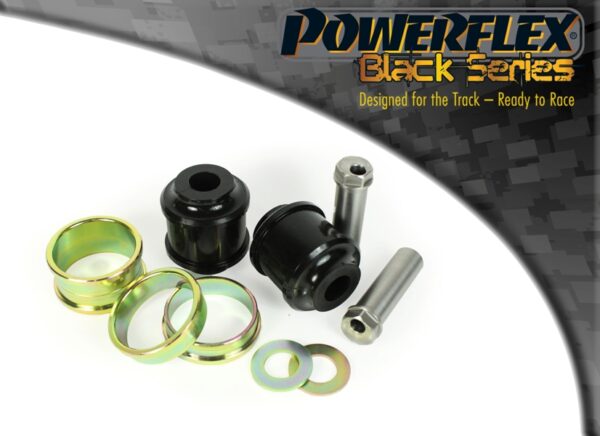 BMW 1 Series - F20, F21 RWD (2011 - 2019)  - Front Radius Arm To Chassis Bush Caster Adjustable (PFF5-1901GBLK)