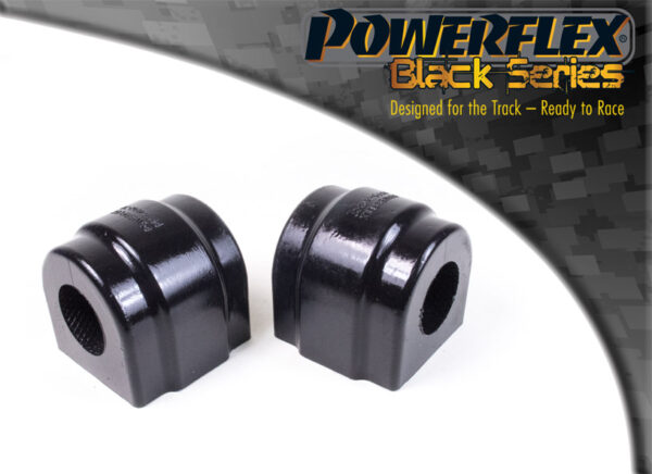 BMW 3 Series - E46 (1999 - 2006) E46 M3 inc CSL - Front Anti Roll Bar Mounting Bush 27mm (PFF5-4602-27BLK)