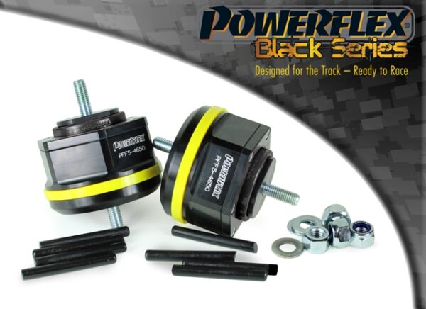 BMW 3 Series - E46 (1999 - 2006) E46 M3 inc CSL - Engine Mount (PFF5-4650BLK)