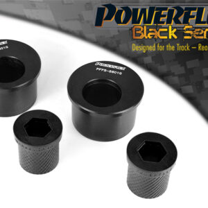 BMW 3 Series - E46 (1999 - 2006) E46 M3 inc CSL - Front Wishbone Rear Bush, Caster Offset (PFF5-5601GM3BLK)