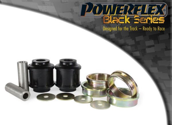 BMW 6 Series - F06, F12, F13 (2011 - 2018) F06 Sedan / F12 Convertible / F13 Coupe M6 (2011-2018)  - Front Radius Arm to Chassis Bush  (PFF5-6201BLK)