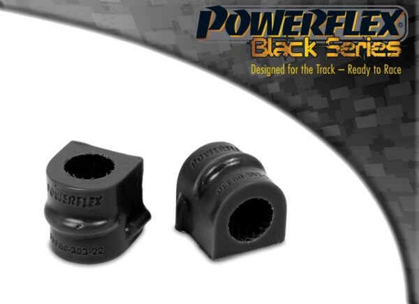 Vauxhall Vectra B (1995 - 2002) -   - Front Anti Roll Bar Mounting Bush 20mm (PFF80-303-20BLK)