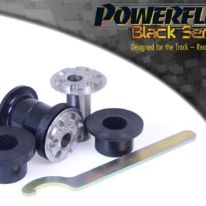 Audi A3 / S3 / RS3 - Front Wishbone Front Bush 30mm Camber Adjustable - PFF85-201GBLK
