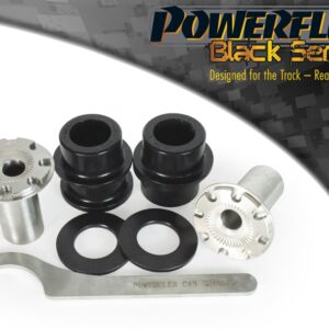 Audi A3 / S3 / RS3 - Front Wishbone Front Bush Camber Adjustable - PFF85-501GBLK