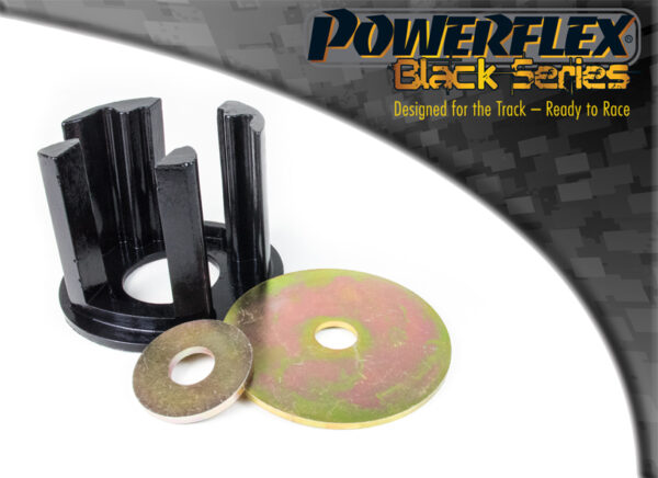 Volkswagen Golf - Golf MK5  (2003 - 2009) Golf Mk5 GTI & R32 (2003-2009) - Lower Engine Mount Insert (Large) Motorsport (PFF85-704BLK)
