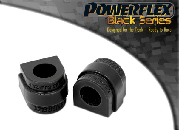 Audi A3 / S3 / RS3 - Front Anti Roll Bar Bush 24mm - PFF85-803-24BLK