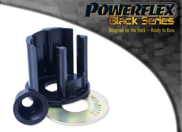 Volkswagen Golf - Golf MK7 5G (2012 - 2019) Golf MK7 5G 2WD 122PS plus Multi-link (2012-2019) - Lower Engine Mount Insert (Large) (PFF85-830BLK)