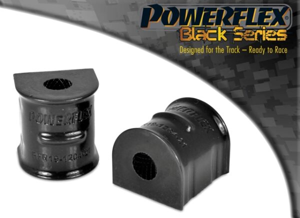 Ford Focus Mk3 inc ST and RS (2011-2018) - Focus Mk3 (2011-2018)  - Rear Anti Roll Bar To Chassis Bush 18mm (PFR19-1204-18BLK)