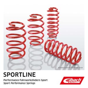 Eibach Sportline - Volkswagen GOLF VI CABRIOLET / CONVERTIBLE (517) - 2.0 TSI, 2.0 GTI (E20-15-007-04-22)