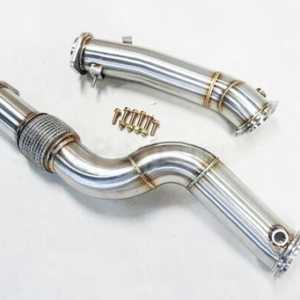 SLN BMW S58 Decat Downpipe M2 G87 M3 G80 M4 G82 & X3M X4M LCI