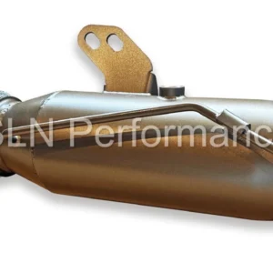 SLN BMW B58 OPF Ceramic Coated Decat Downpipe M240i M340i M440i 540i 640i 840i