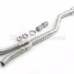 SLN BMW S58 X3M F97 X4M F98 Pre LCI Single Mid Pipe