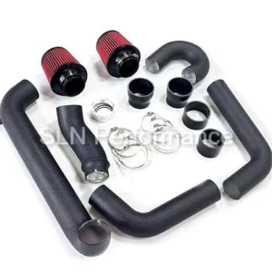 SLN BMW G87 M2 G80 M3 G82 G83 M4 S58 2021+ Front Mount Intake With Red Filters