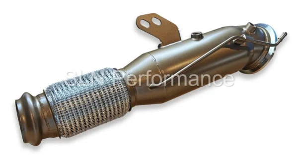 SLN BMW B58 OPF Ceramic Coated Decat Downpipe M240i M340i M440i 540i 640i 840i - Image 2
