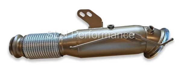 SLN BMW B58 OPF Ceramic Coated Decat Downpipe M240i M340i M440i 540i 640i 840i - Image 4
