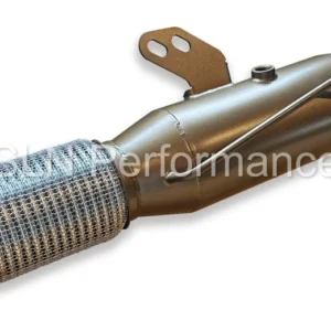SLN BMW B58 OPF Ceramic Coated Sports Cat Downpipe M240i M340i M440i 540i 640i