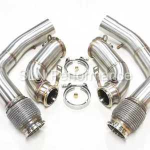 SLN BMW Decat Downpipes PRE-LCI F90 M5 M8 2017+ | BMW F91/F92/F93 M8 S63M 2020+