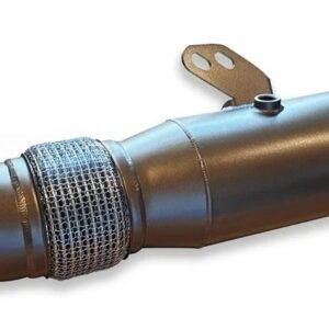 SLN BMW B58 Super 5” Ceramic Coated Decat Downpipe M140i M240i 240i 440i