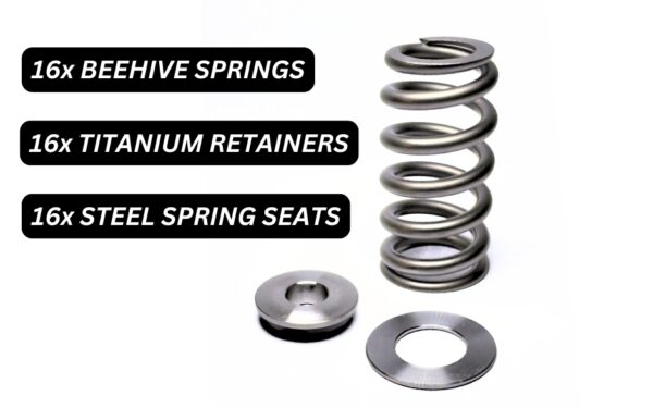 Kelford Cams Valve Spring Kit for Audi VW EA888 Gen3 Racing Spring and Ti Retainer Kit - Image 3